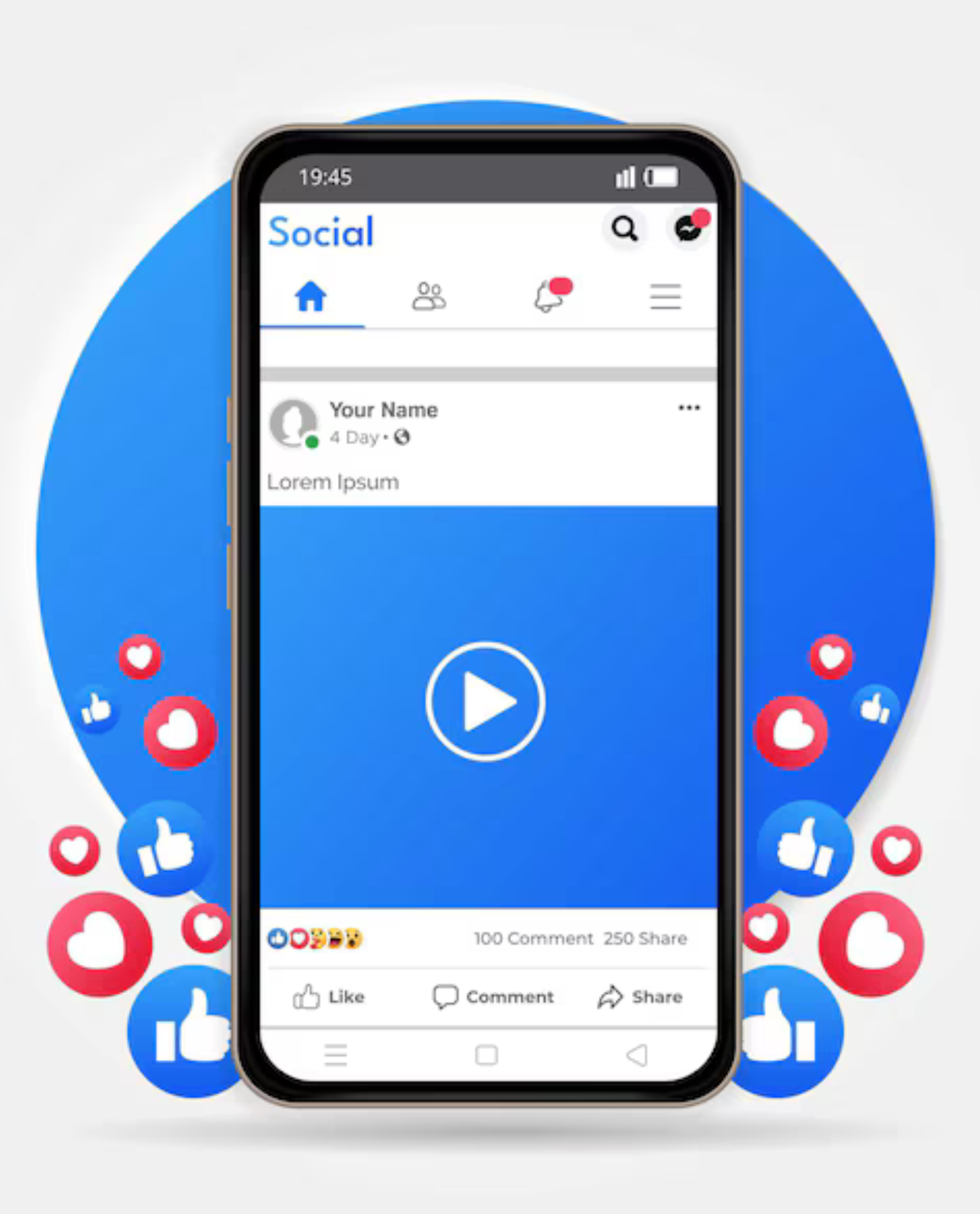 Facebook Clone Development