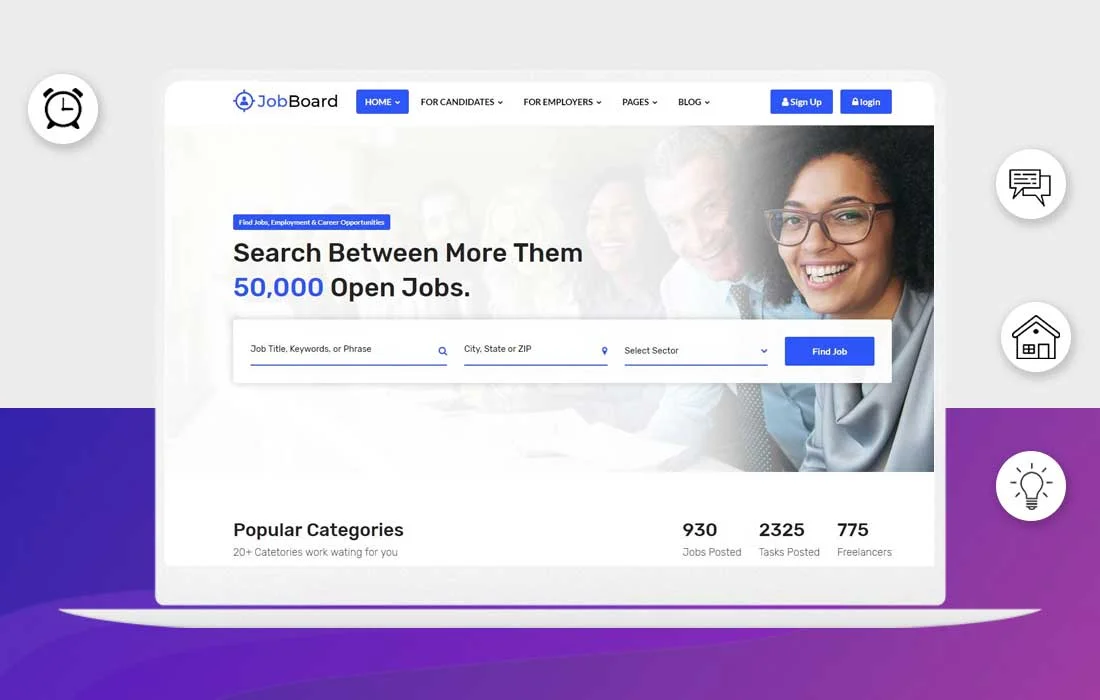 Recruitment Website 1