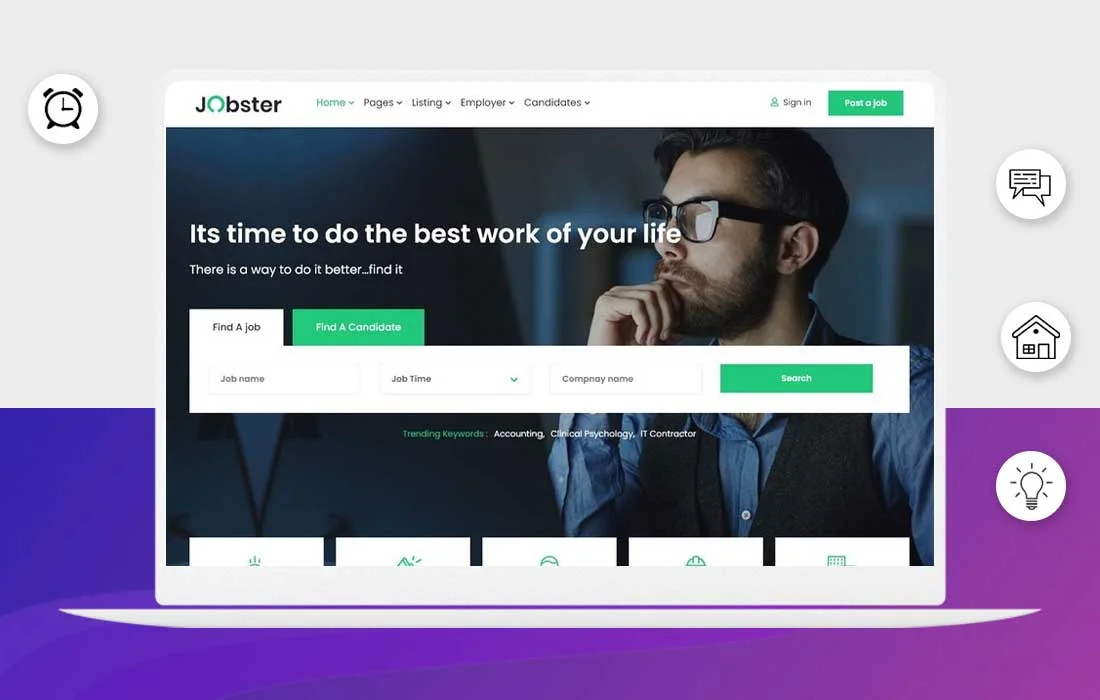 Recruitment Website 2