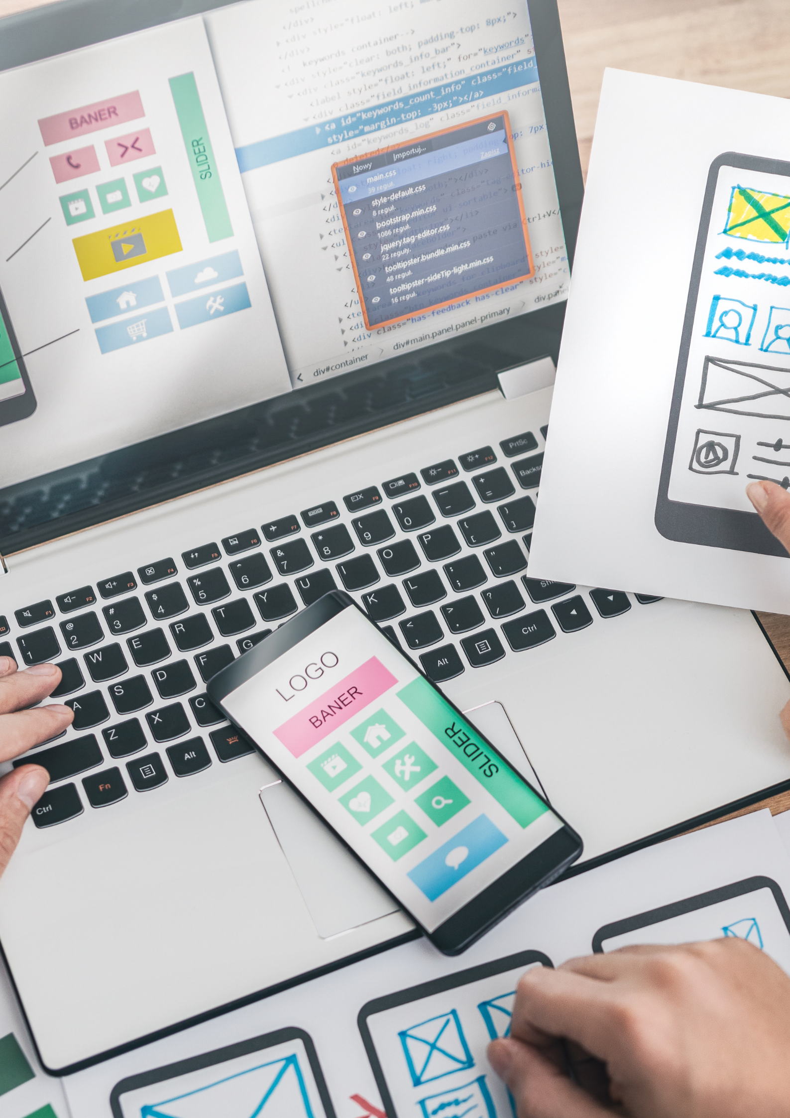 PHP Website Development