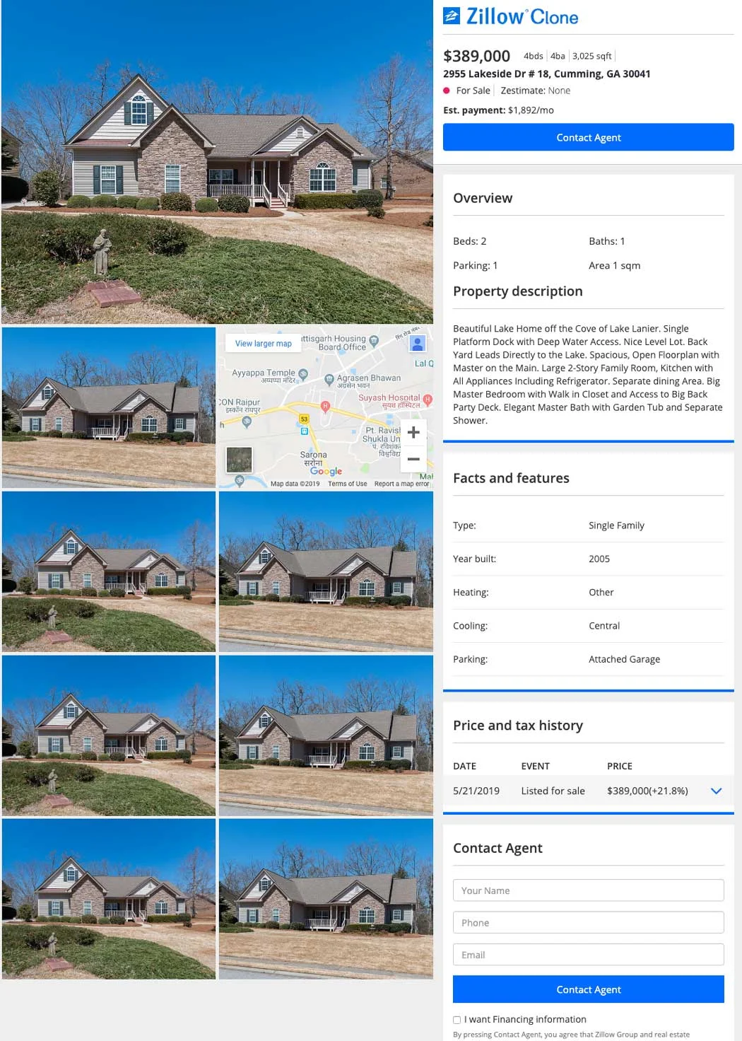 Zillow Property